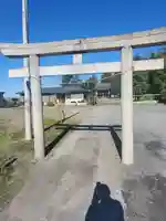 三十番神社の鳥居