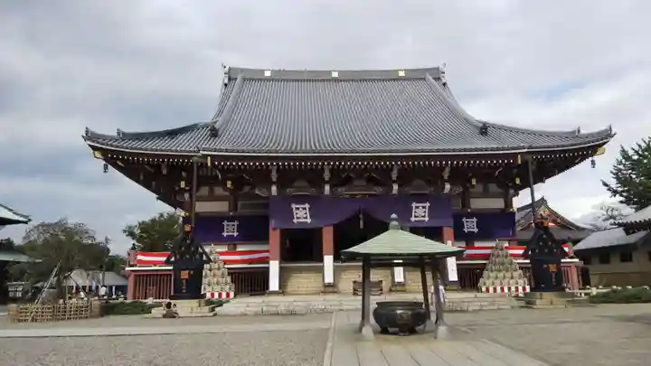 池上本門寺の本殿・本堂