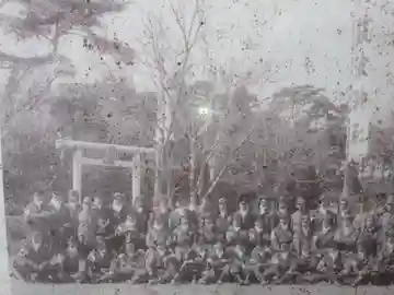 筑波神社跡の鳥居