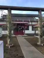 神明神社の鳥居