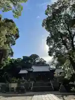 天疫神社の本殿・本堂