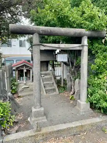 南下町浜之町 双体道祖神(神奈川県)