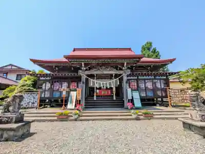 伊達神社(北海道)