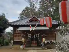 率土神社の本殿