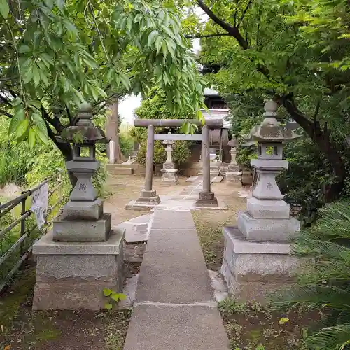 青龍神社の鳥居