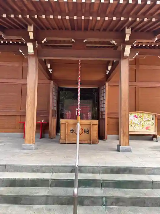於菊稲荷神社(群馬県)