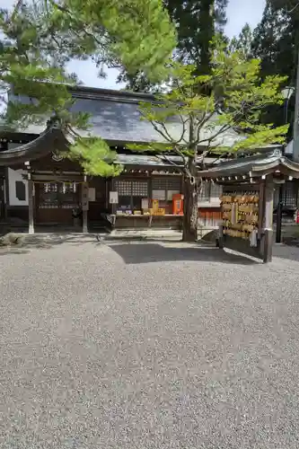 飛驒一宮水無神社のその他建物
