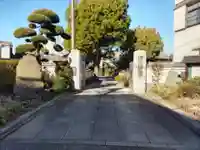 宗林寺の山門・神門