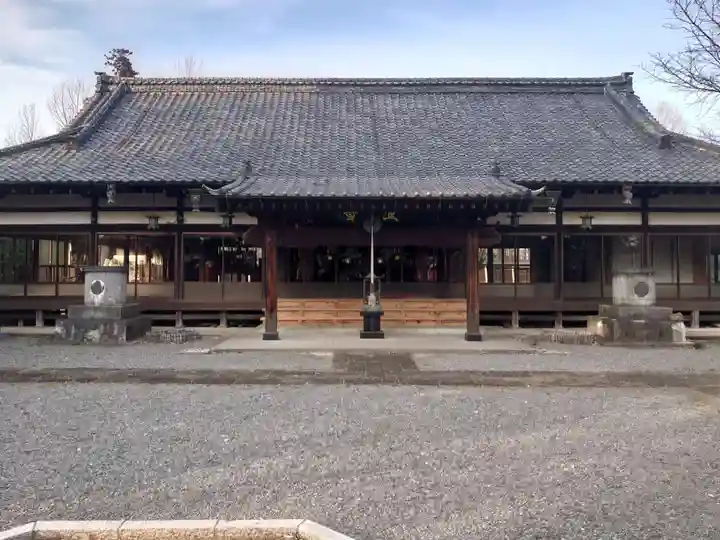 延命寺(身代り不動尊)の本殿・本堂
