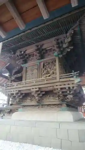 川越氷川神社の芸術