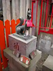 小岩神社の狛犬