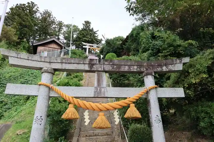 長屋神社の鳥居