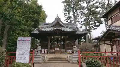 東玉川神社の本殿・本堂