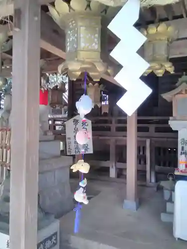 大宝八幡宮のその他建物