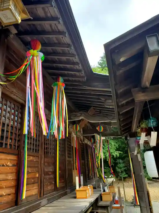 滑川神社 - 仕事と子どもの守り神の本殿・本堂