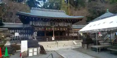 熊野若王子神社の本殿・本堂