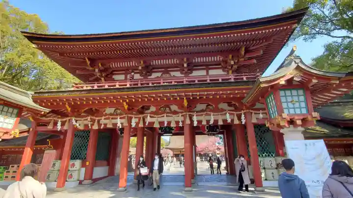太宰府天満宮の山門・神門