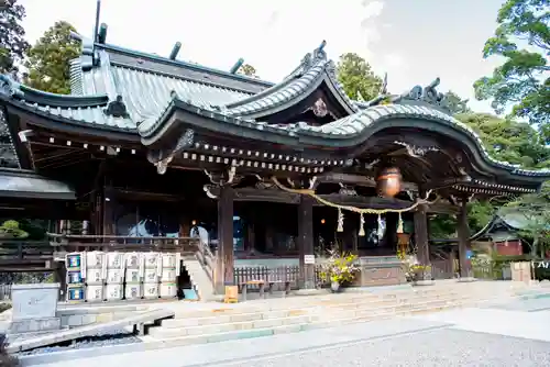 筑波山神社の本殿・本堂