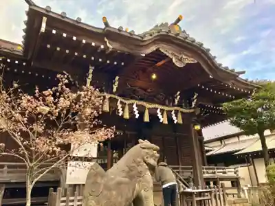 白山神社の本殿・本堂