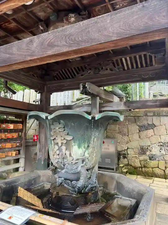 東大寺 二月堂の手水舎