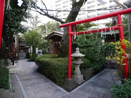 水天宮平沼神社の鳥居