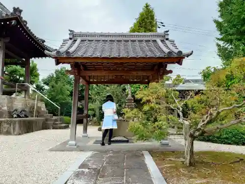 高布山 金勝寺の手水