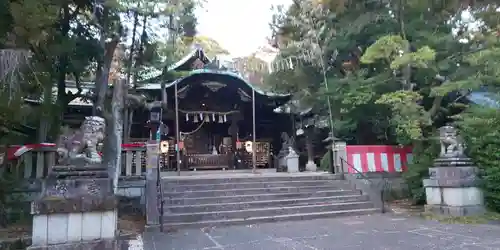 岡崎神社の本殿・本堂