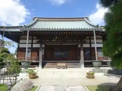 徳願寺の本殿・本堂