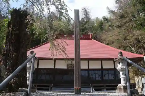 宝蔵寺の本殿・本堂