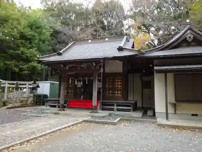 茅ヶ崎杉山神社の本殿・本堂