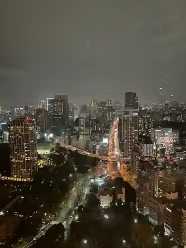 タワー大神宮の景色