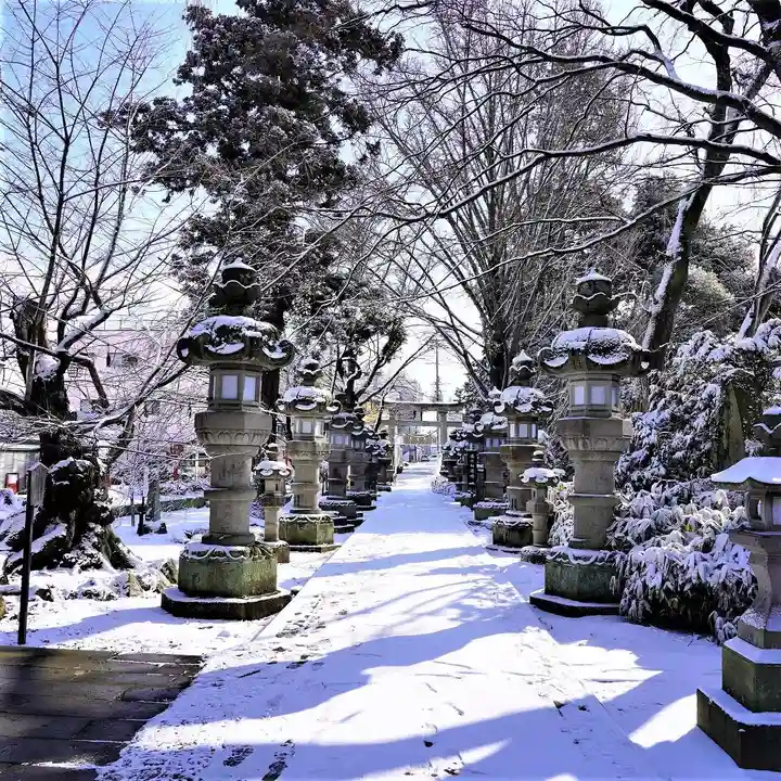 神炊館神社 ⁂奥州須賀川総鎮守⁂のその他建物