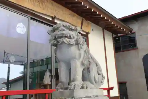 大鏑神社の狛犬