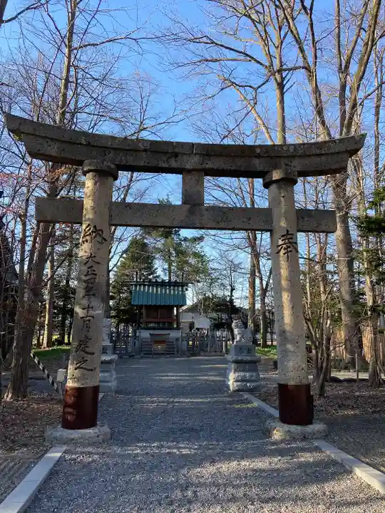 旭川神社の末社・摂社