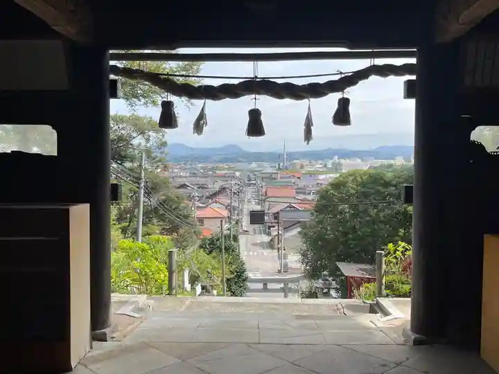 高津柿本神社(島根県)