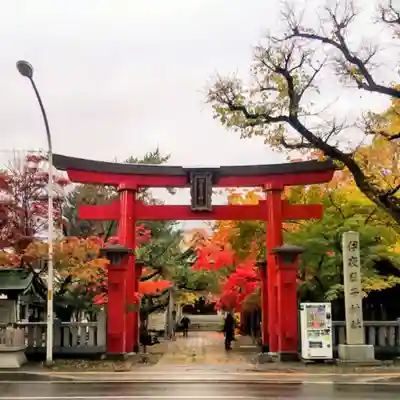 彌彦神社　(伊夜日子神社)の鳥居