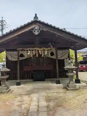 松本神社の本殿・本堂