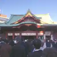 神田神社(神田明神)の本殿・本堂