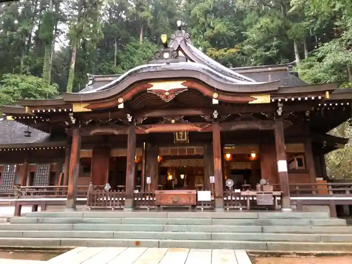 櫻山八幡宮の本殿・本堂