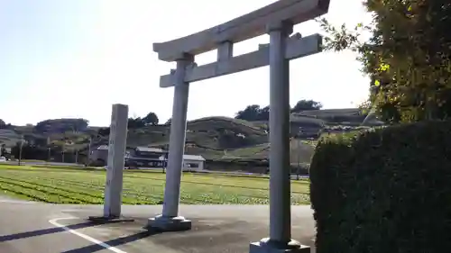 坂部神社の鳥居