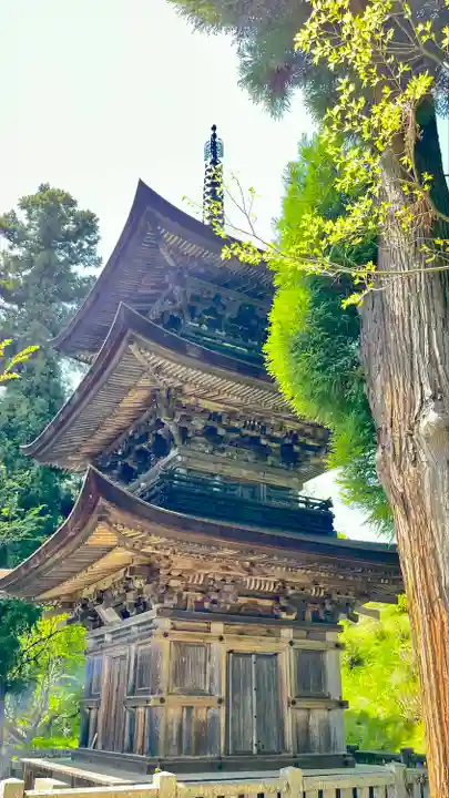 国宝 大法寺のその他建物