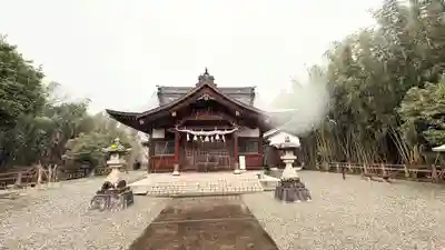 伊射奈美神社(徳島県)
