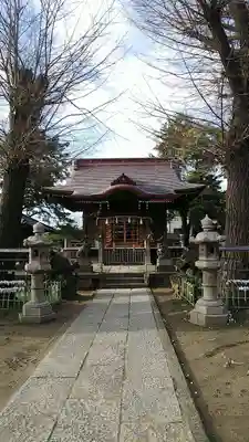 八幡橋八幡神社の本殿・本堂