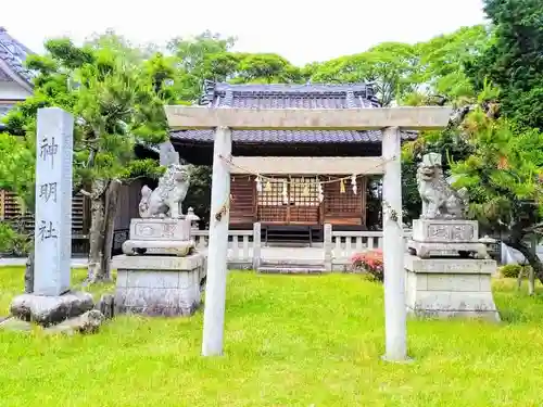 本刈谷神社の鳥居