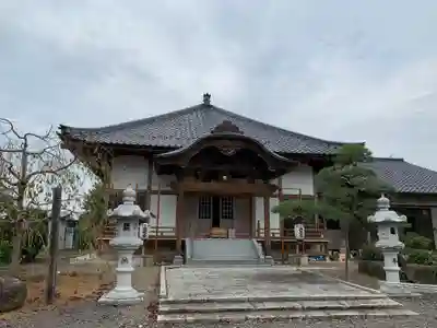 法蔵寺の本殿・本堂