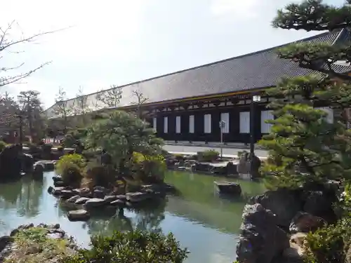 蓮華王院（三十三間堂）の庭園