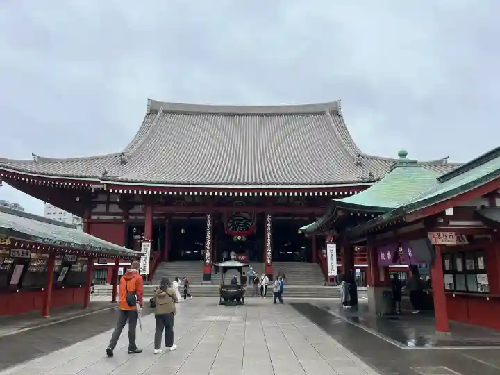 浅草寺の本殿・本堂