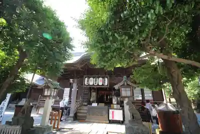 嶺御嶽神社の本殿・本堂