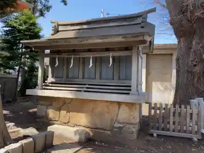 戸部杉山神社の末社・摂社