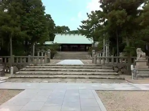 廣田神社の本殿